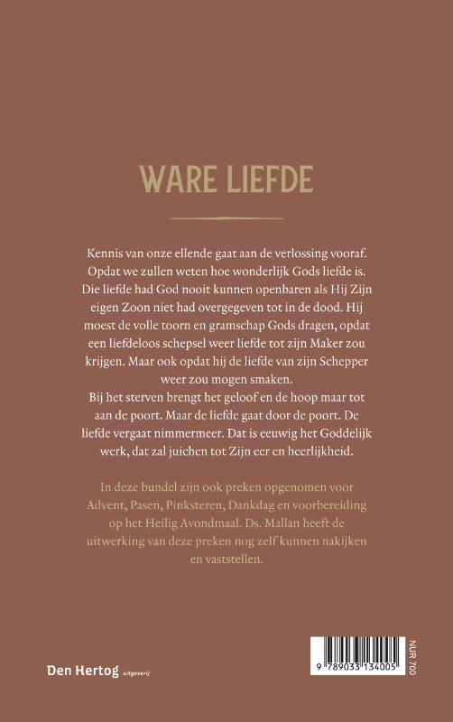 Achterkant van Ware liefde