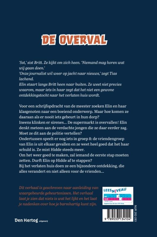 Achterkant van De overval