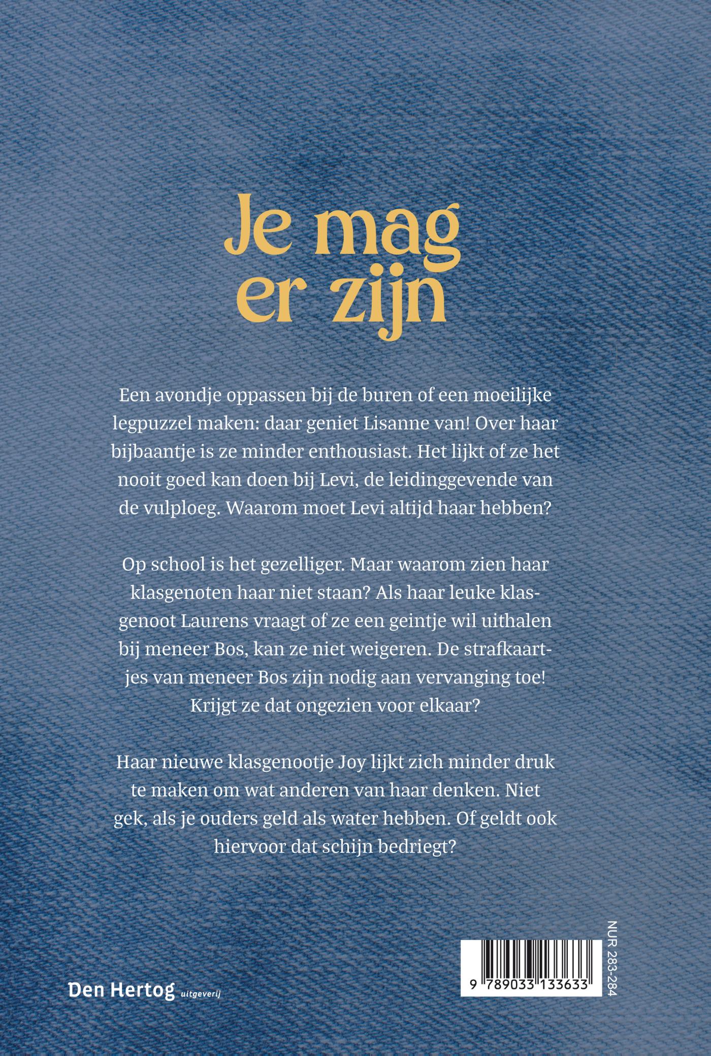 Achterkant van Je mag er zijn