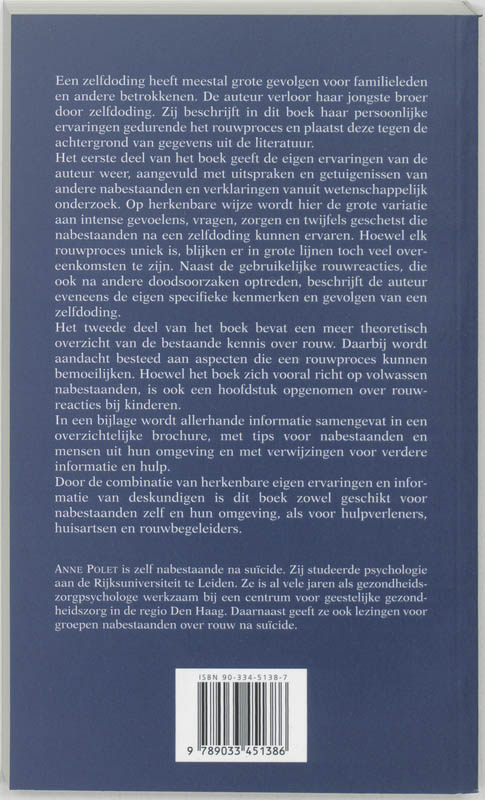 Achterkant van Verder