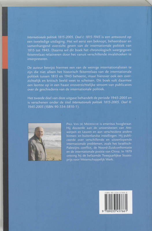Achterkant van 1 (1815-1945)