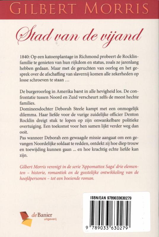Achterkant van Stad van de vijand