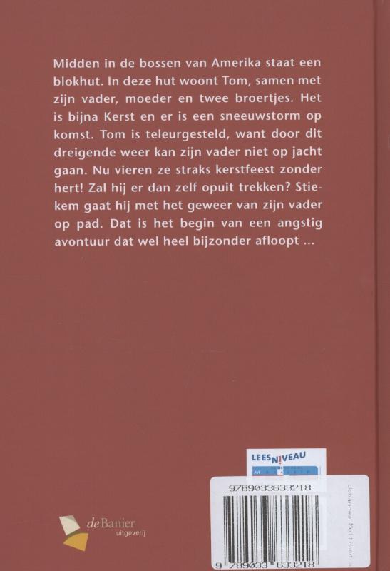 Achterkant van Kerstfeest