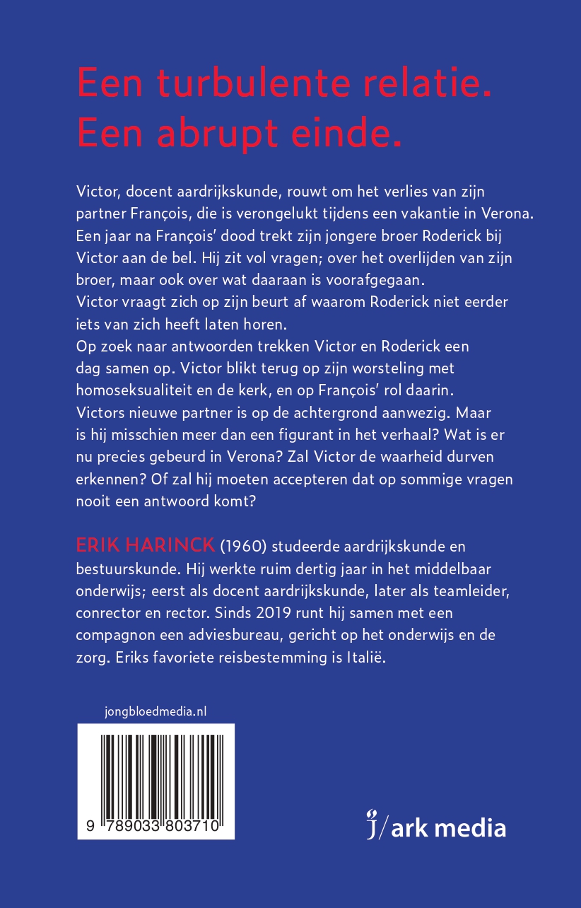 Achterkant van Stilzwijgen