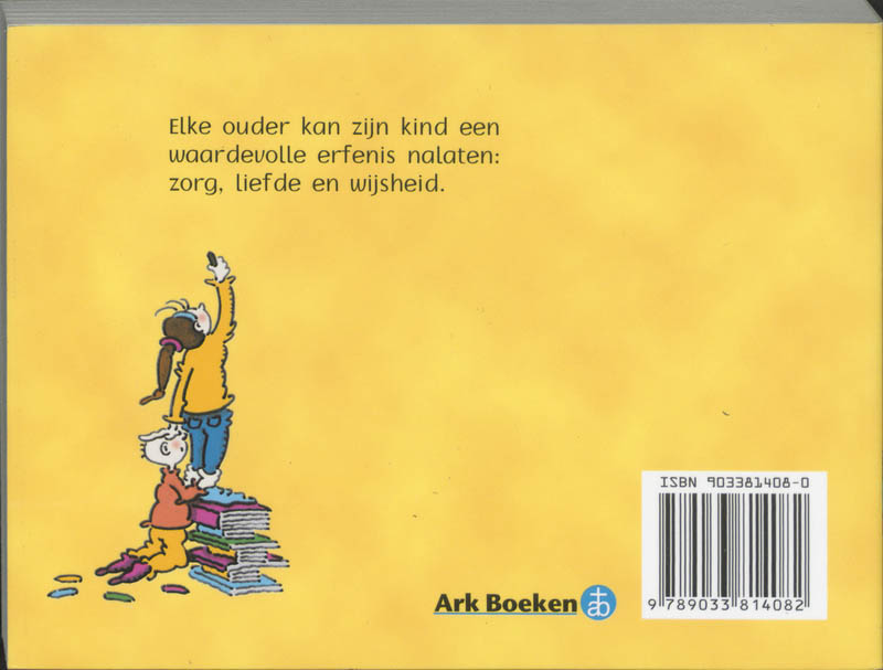 Achterkant van 365 Tips voor vaders en moeders