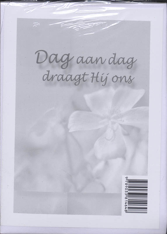 Achterkant van Dag aan dag draagt Hij ons set 6 ex