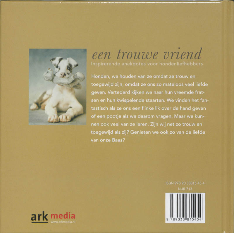 Achterkant van Een trouwe vriend