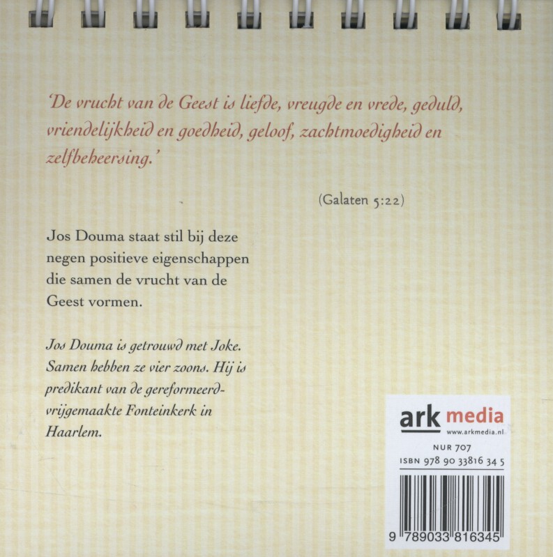 Achterkant van Inspiratie