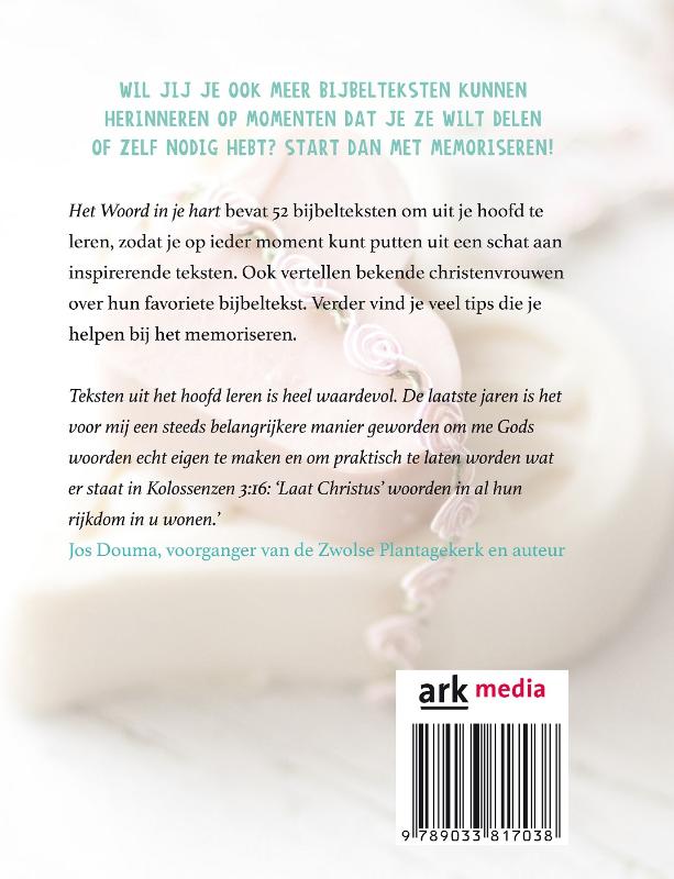 Achterkant van Het woord in je hart NBV