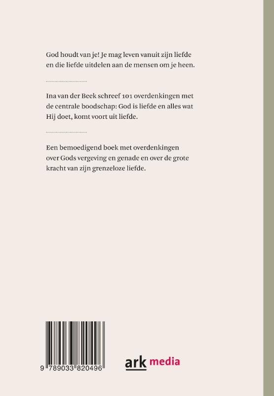 Achterkant van Gods liefde voor jou