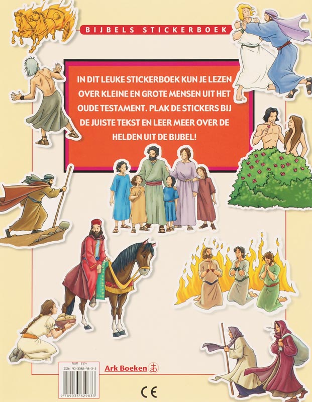 Achterkant van Mensen uit het Oude Testament