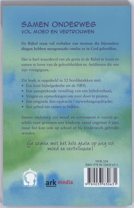 Achterkant van Samen onderweg
