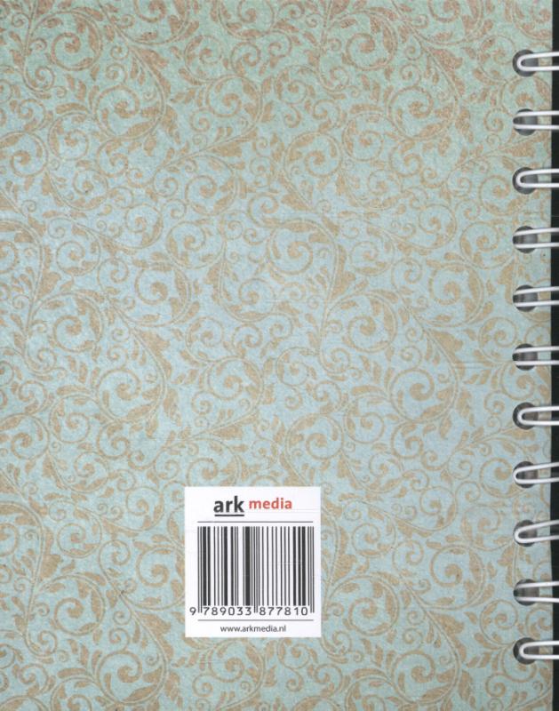 Achterkant van Max Lucado agenda 2016 klein