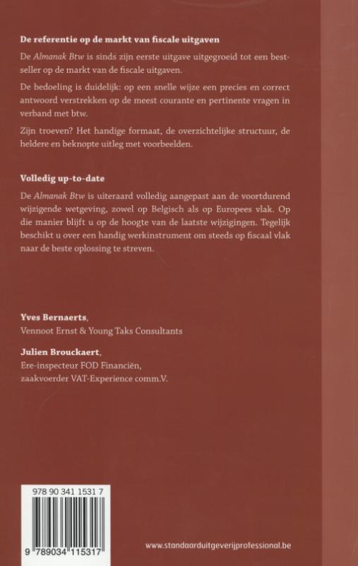 Achterkant van 2014