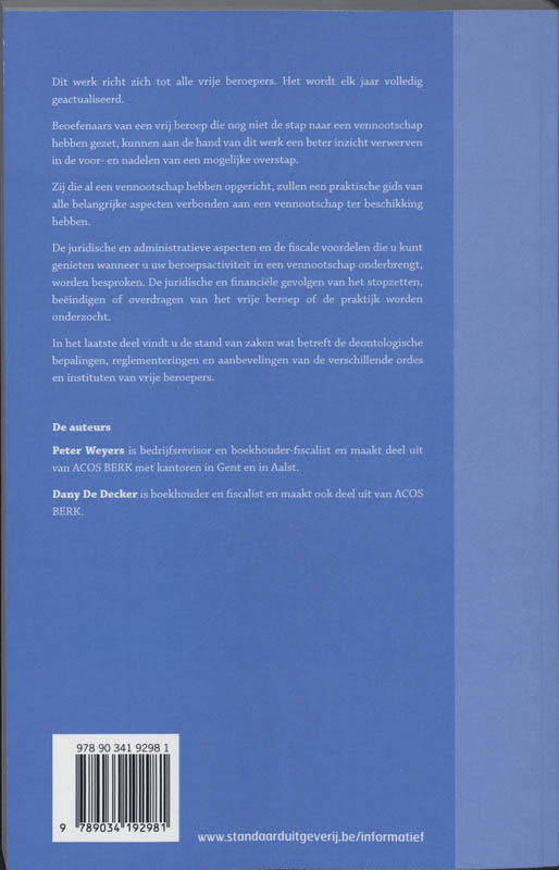 Achterkant van 2009