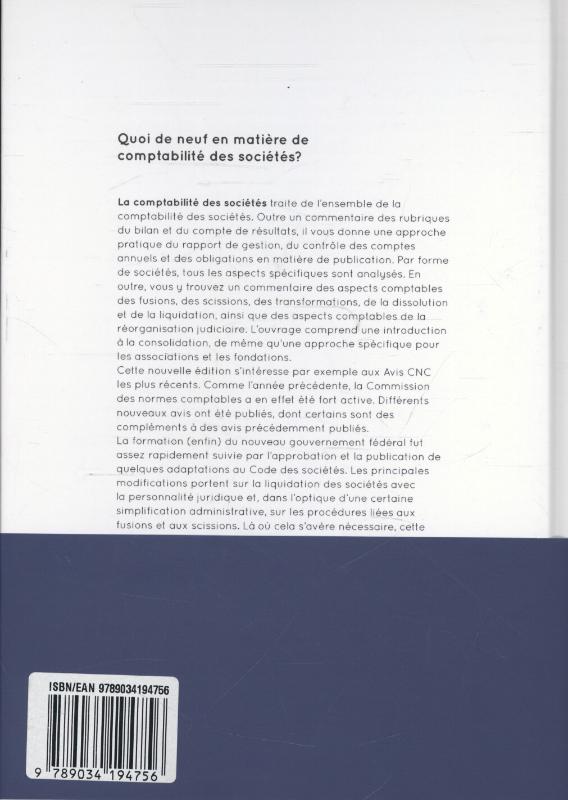 Achterkant van 2013