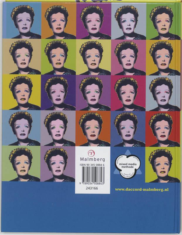 Achterkant van Bronnenboek