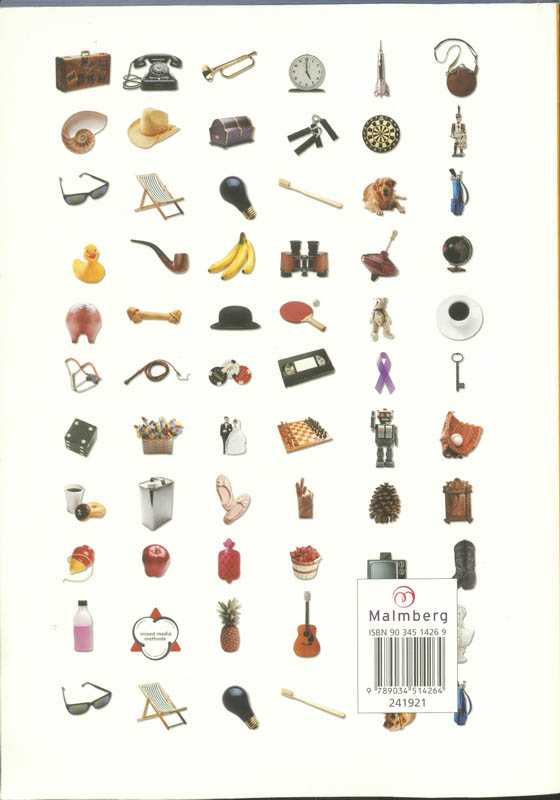 Achterkant van Werkboek