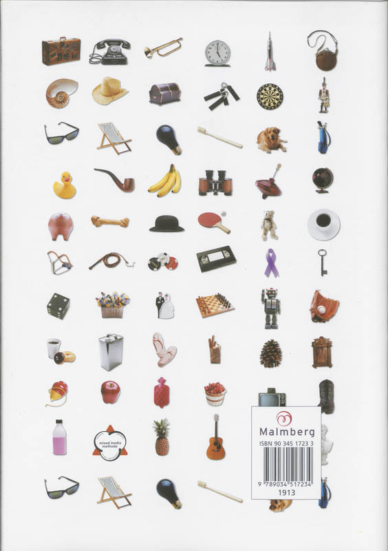 Achterkant van Antwoordenboek A