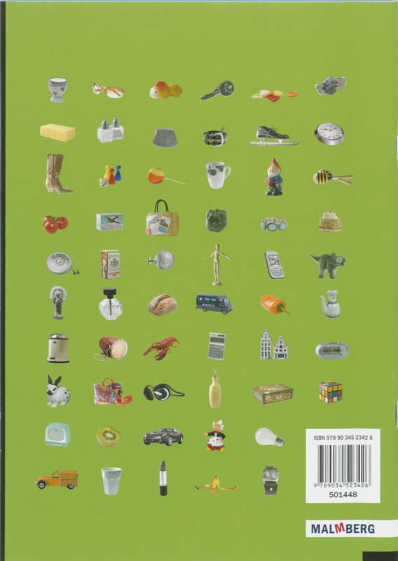 Achterkant van Werkboek