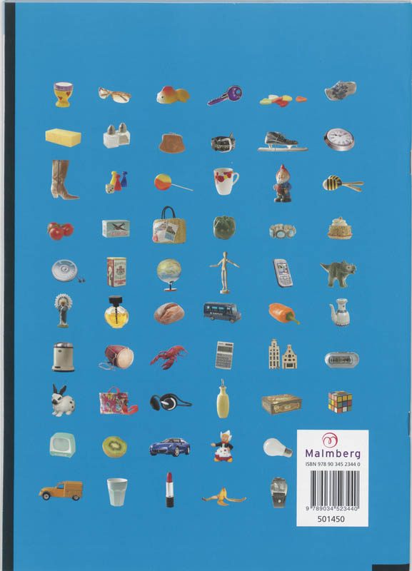 Achterkant van werkboek