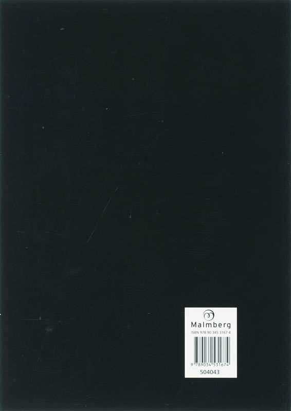 Achterkant van Leerwerkboek