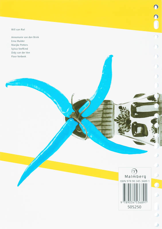 Achterkant van Werkboek 1