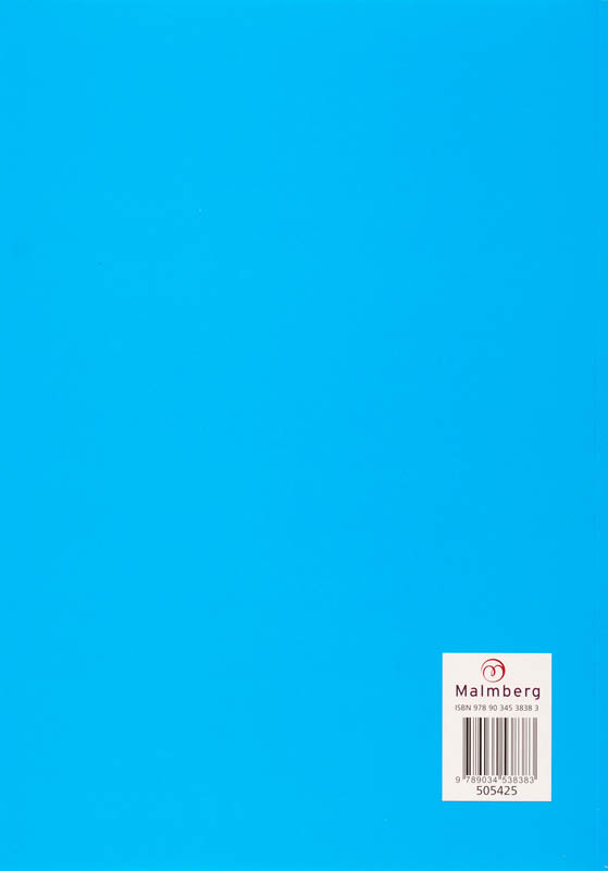 Achterkant van Antwoordenboek