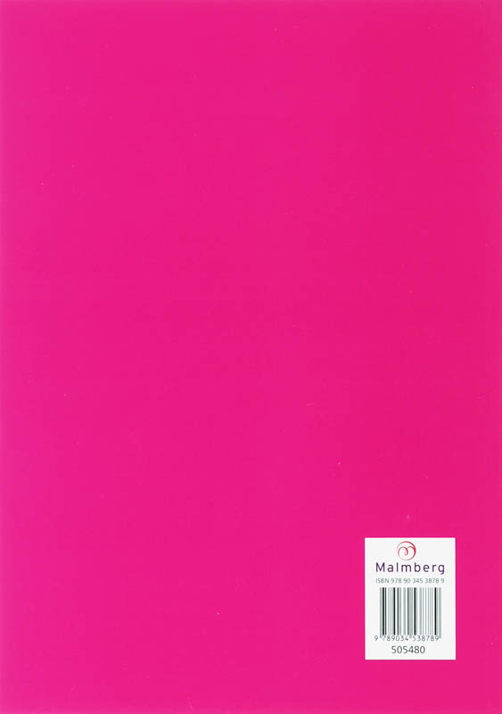 Achterkant van Antwoordenboek