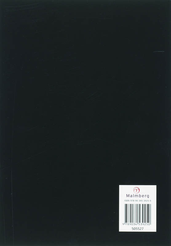 Achterkant van basisboek