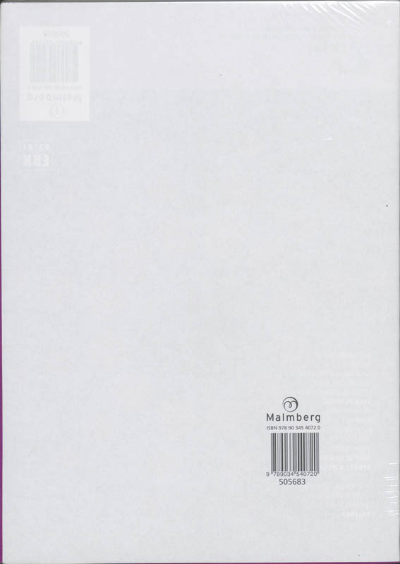 Achterkant van Werkboek A+B