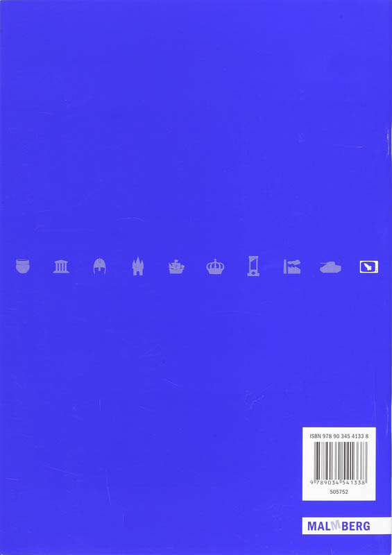 Achterkant van Werkboek Moderne Tijd 2