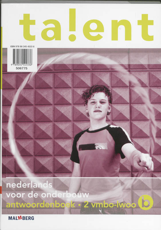 Achterkant van Antwoordenboek a en b