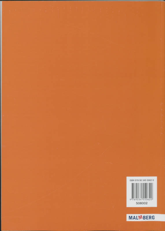 Achterkant van Antwoordenboek
