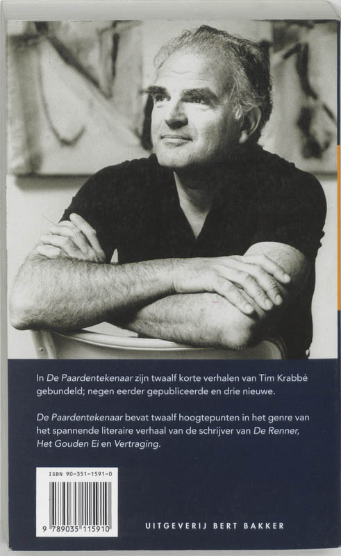 Achterkant van De paardentekenaar