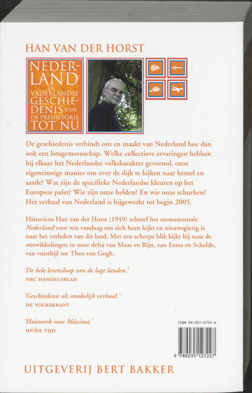 Achterkant van Nederland