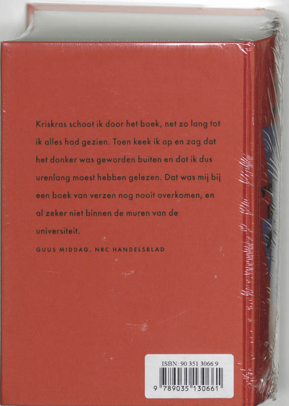 Achterkant van Verzamelde liedjes en gedichten