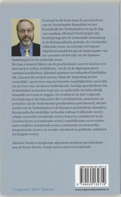 Achterkant van Geschiedenis van Nederland