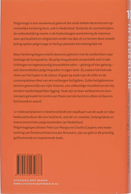 Achterkant van 101 bedevaartplaatsen in Nederland