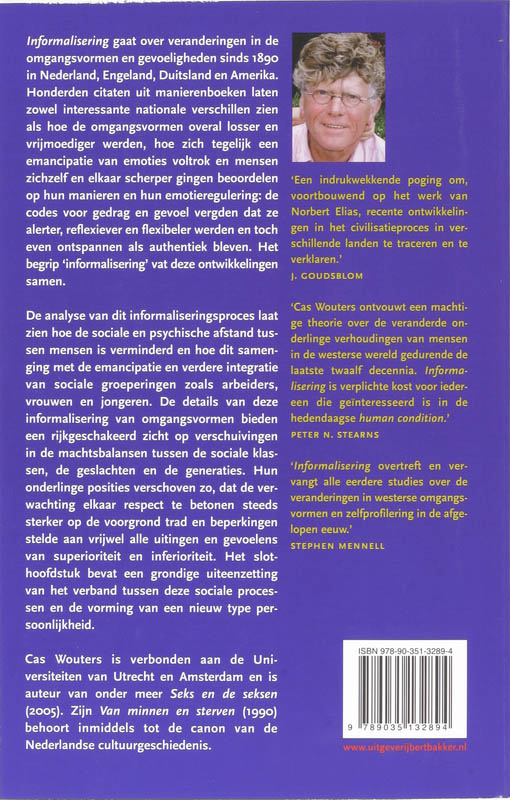 Achterkant van Informalisering