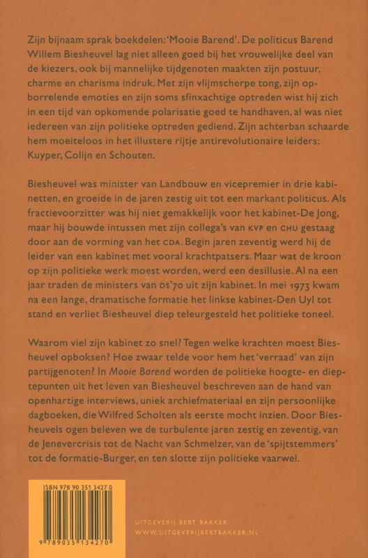 Achterkant van Mooie Barend