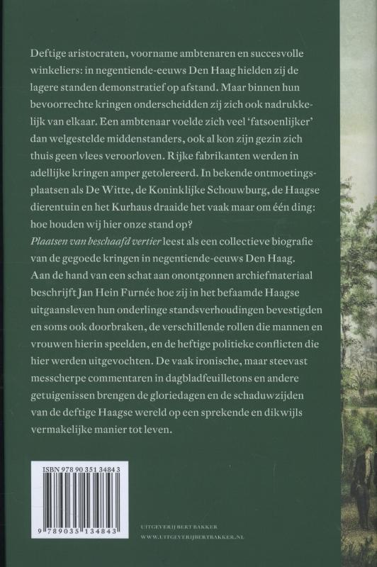 Achterkant van Plaatsen van beschaafd vertier