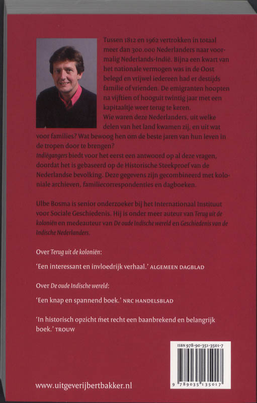 Achterkant van Indiëgangers