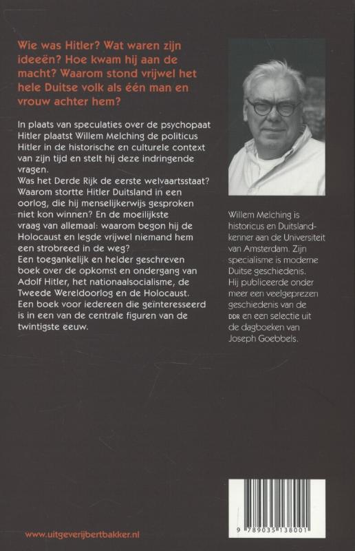 Achterkant van Hitler