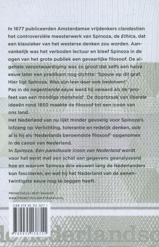 Achterkant van Spinoza