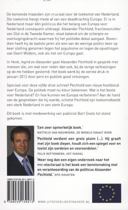 Achterkant van Henk, Ingrid en Alexander