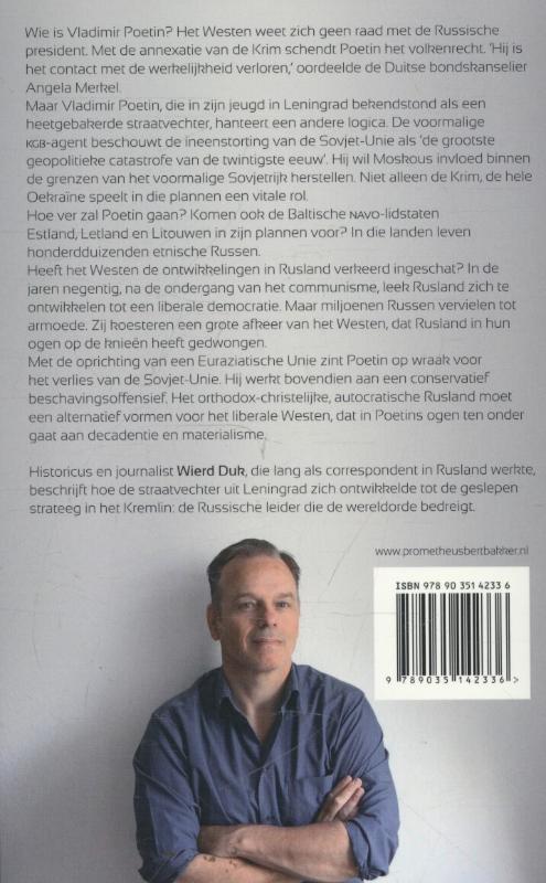 Achterkant van Poetin