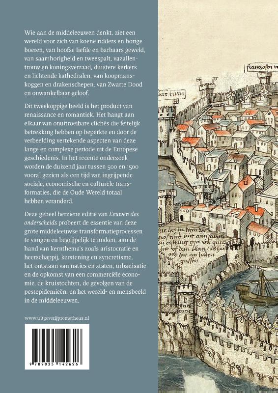 Achterkant van Eeuwen des onderscheids
