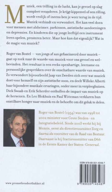 Achterkant van Van trilling tot rilling