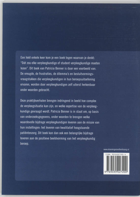 Achterkant van Van beginner tot expert